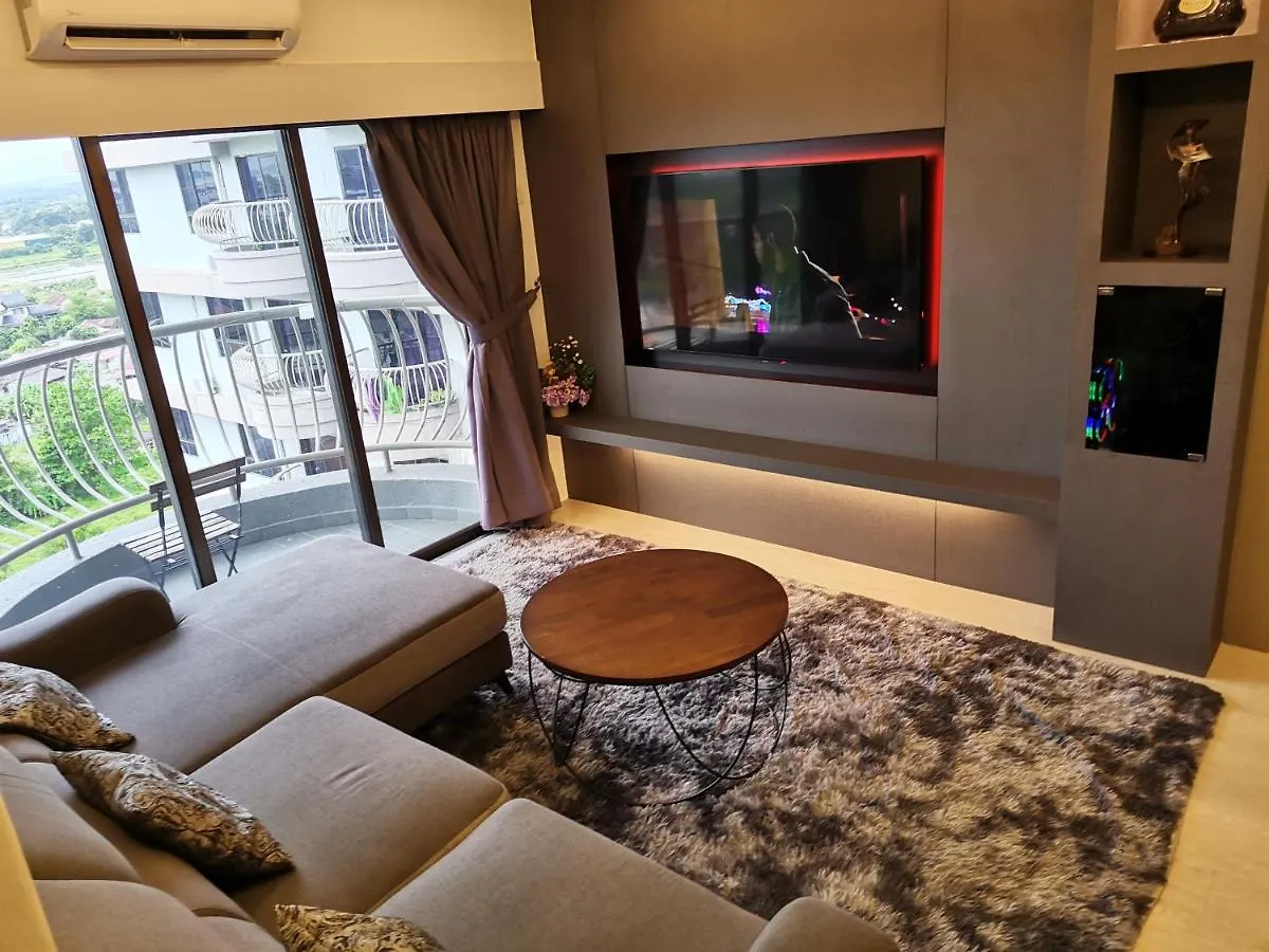Pax6+2 Melaka Famous Homestay Klebang Homefeel 0*, Malacca Malaysia