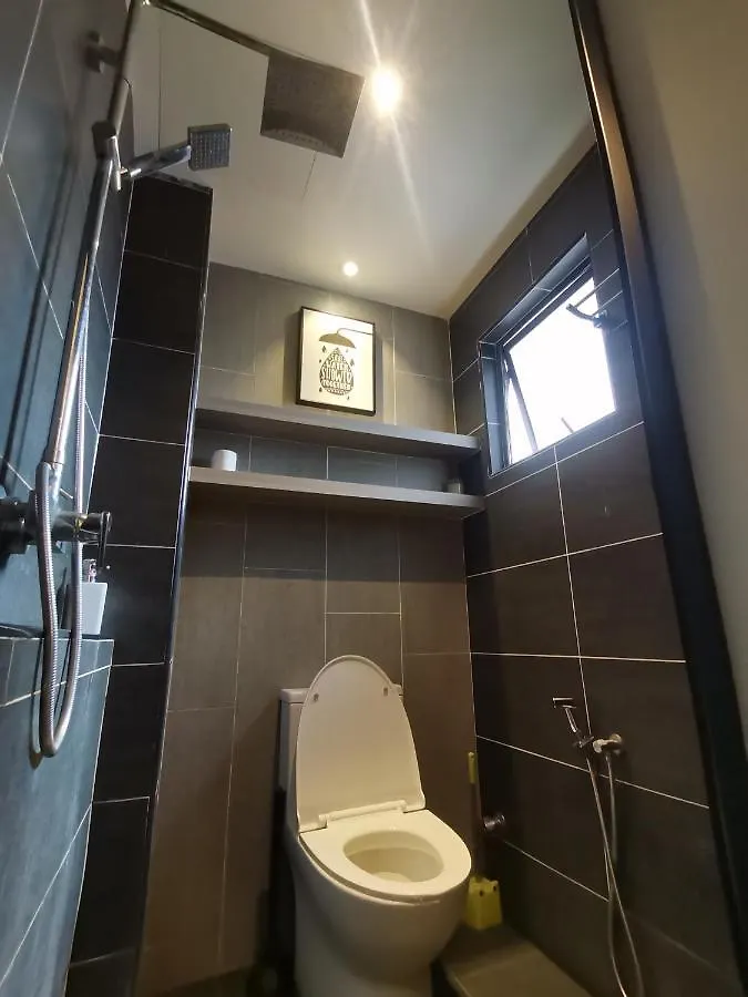 Pax6+2 Melaka Famous Homestay Klebang Homefeel 0*, Malacca