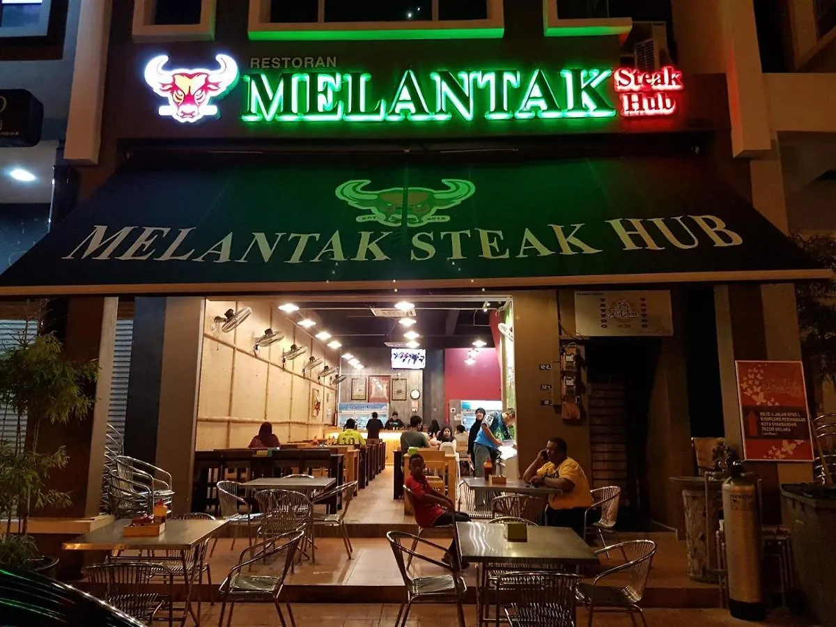 Apartment Pax6+2 Melaka Famous Homestay Klebang Homefeel