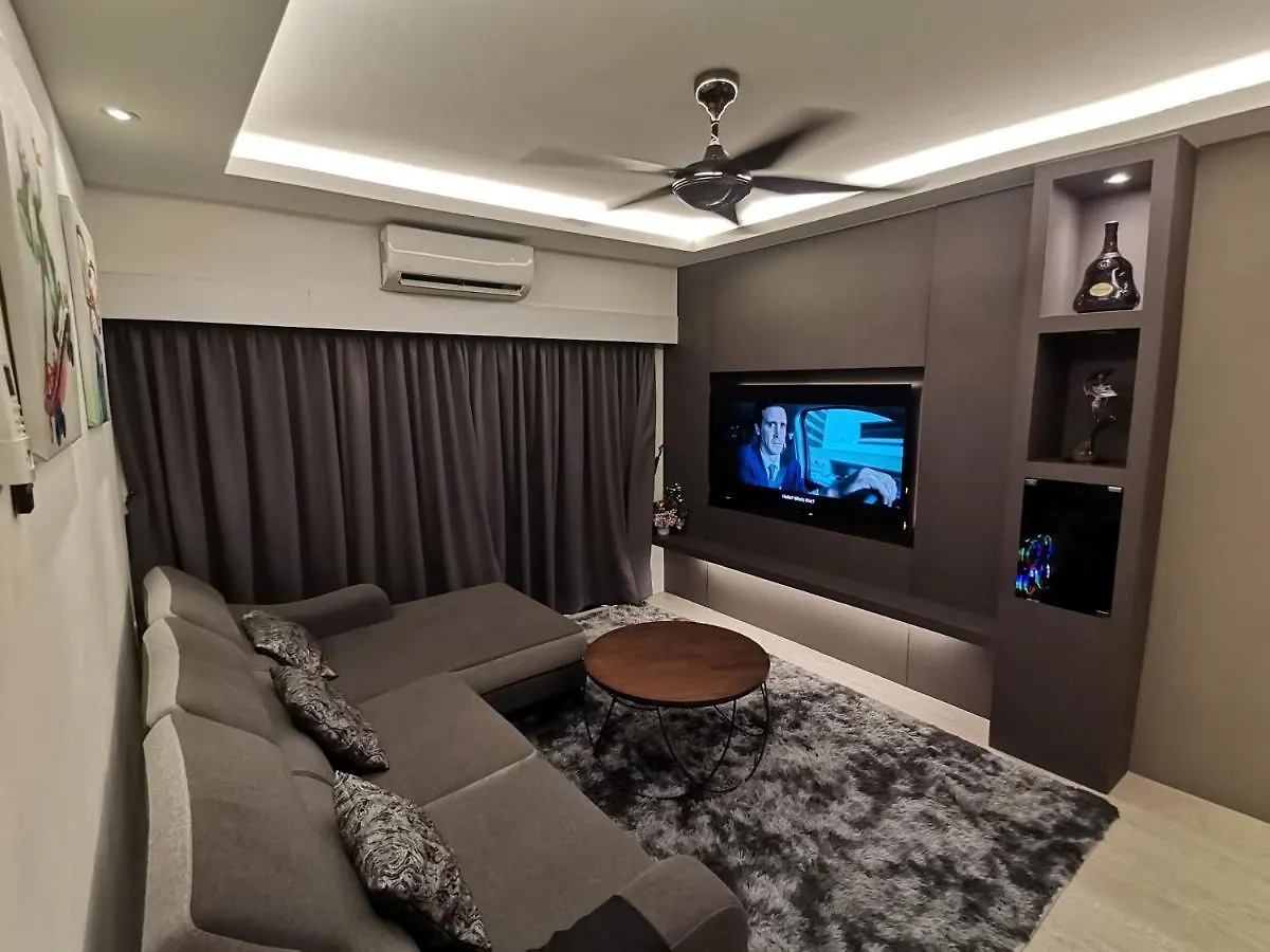 Apartment Pax6+2 Melaka Famous Homestay Klebang Homefeel
