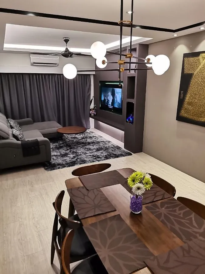 Apartment Pax6+2 Melaka Famous Homestay Klebang Homefeel Malaysia