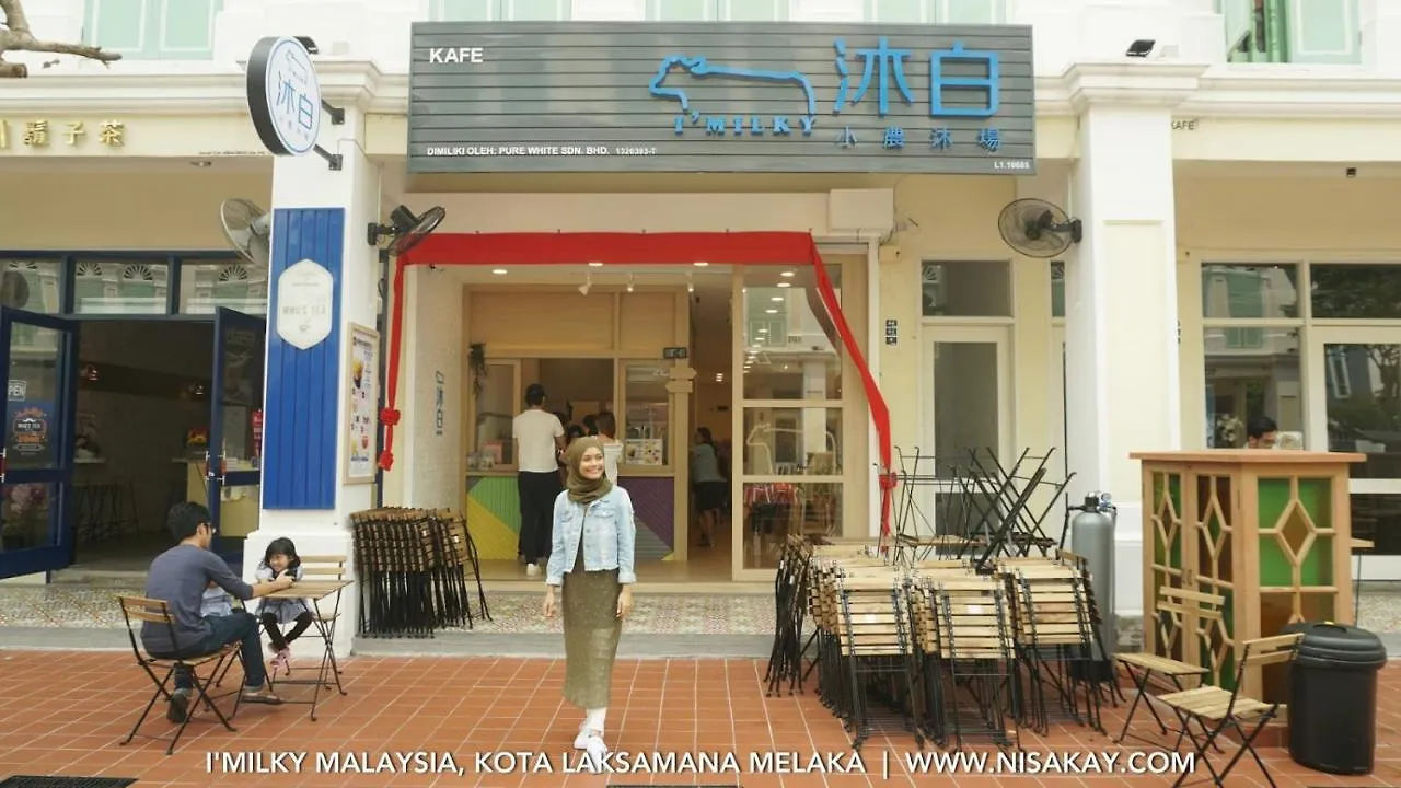 Pax6+2 Melaka Famous Homestay Klebang Homefeel