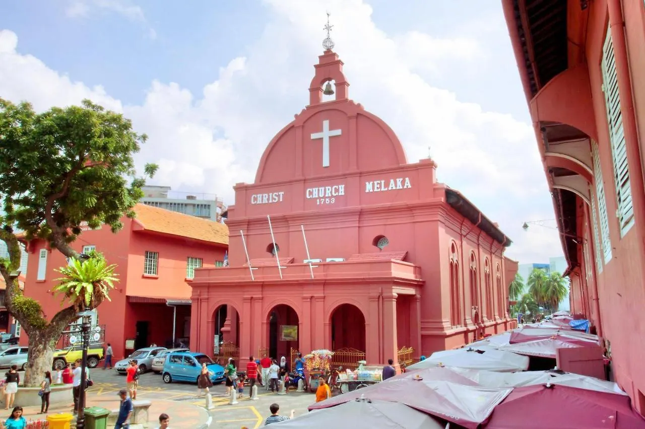 Pax6+2 Melaka Famous Homestay Klebang Homefeel 0*, Malacca Μαλαισία