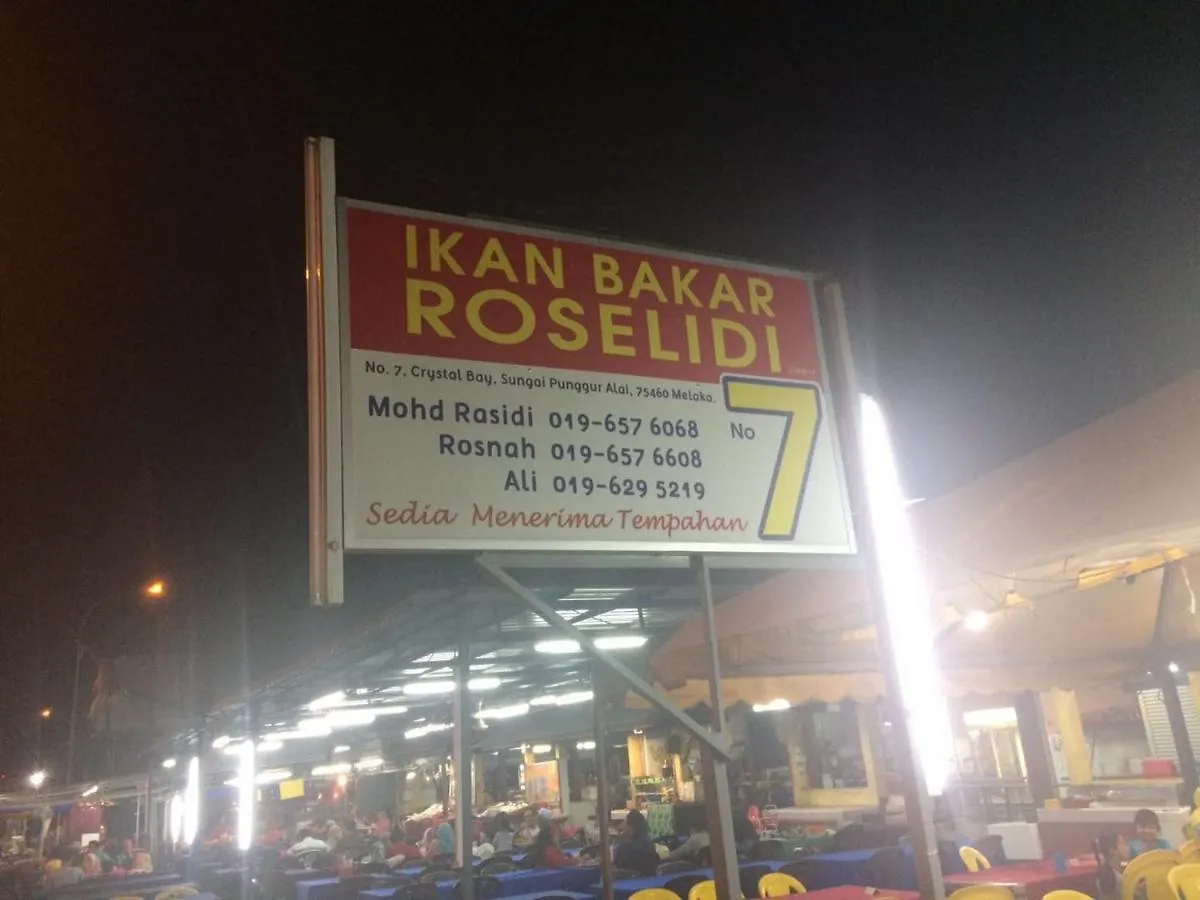 Pax6+2 Melaka Famous Homestay Klebang Homefeel Διαμέρισμα