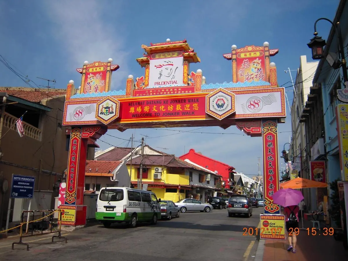 Pax6+2 Melaka Famous Homestay Klebang Homefeel